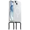 OtterBox React Series achterkanthoes voor Apple iPhone 15 Plus - MagSafe-compatibel - transparant 77-93579