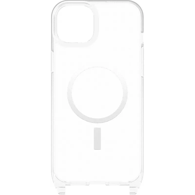 OtterBox React Series achterkanthoes voor Apple iPhone 15 Plus - MagSafe-compatibel - transparant 77-93579