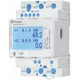 Finder 7M.38.8.400.0312 driefasige energiemeter, directe aansluiting, 80 A, Modbus RS485, S0-impuls, DIN-rail, 4 modules