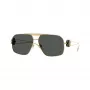 Versace VE2269-100287 dames zonnebril goud/grijs 60/14/140 mm