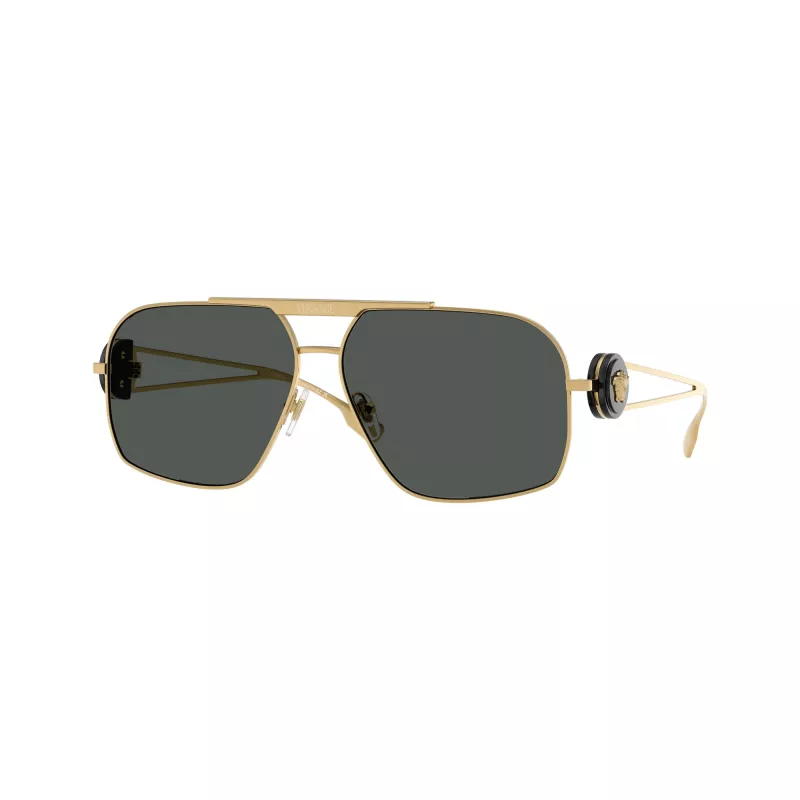 Versace VE2269-100287 dames zonnebril goud/grijs 60/14/140 mm