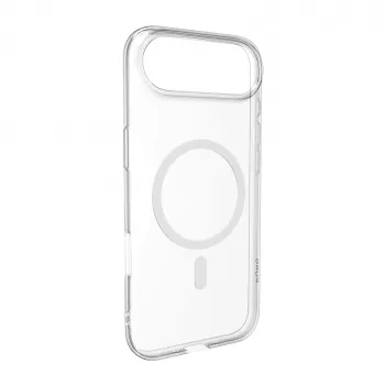 PURO Lite Mag hoes voor Apple iPhone 17 Air – transparant, krasvast, MagSafe PUIPC1766LITEMAGTR
