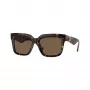 Burberry BE4419-300273 dameszonnebril, Havana montuur, bruine gradient-glazen, 54mm