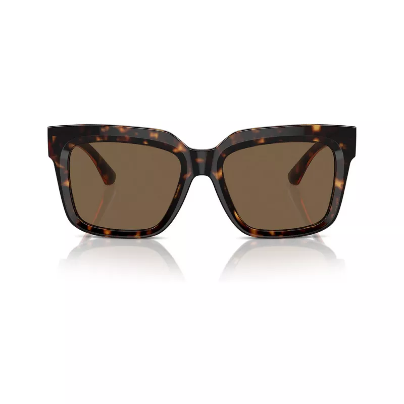 Burberry BE4419-300273 dameszonnebril, Havana montuur, bruine gradient-glazen, 54mm