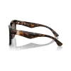 Burberry BE4419-300273 dameszonnebril, Havana montuur, bruine gradient-glazen, 54mm