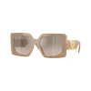 Versace VE4478U dameszonnebril 56mm Havana/donkergrijs VE4478U549961