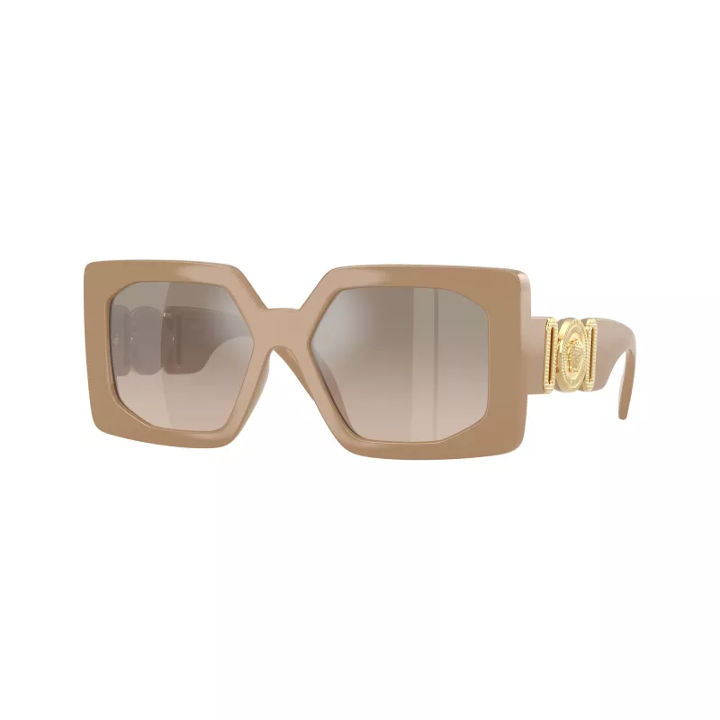 Versace VE4478U dameszonnebril 56mm Havana/donkergrijs VE4478U549961