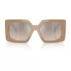 Versace VE4478U dameszonnebril 56mm Havana/donkergrijs VE4478U549961