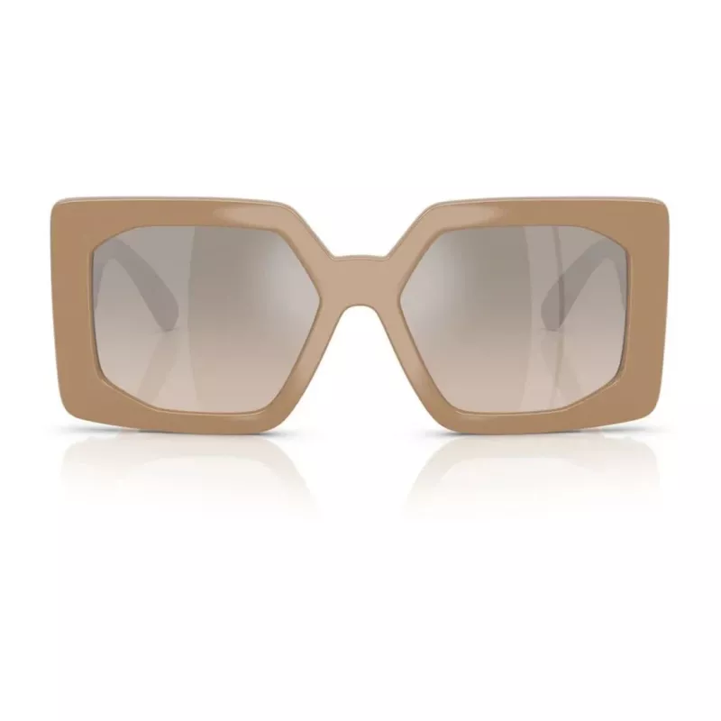 Versace VE4478U dameszonnebril 56mm Havana/donkergrijs VE4478U549961