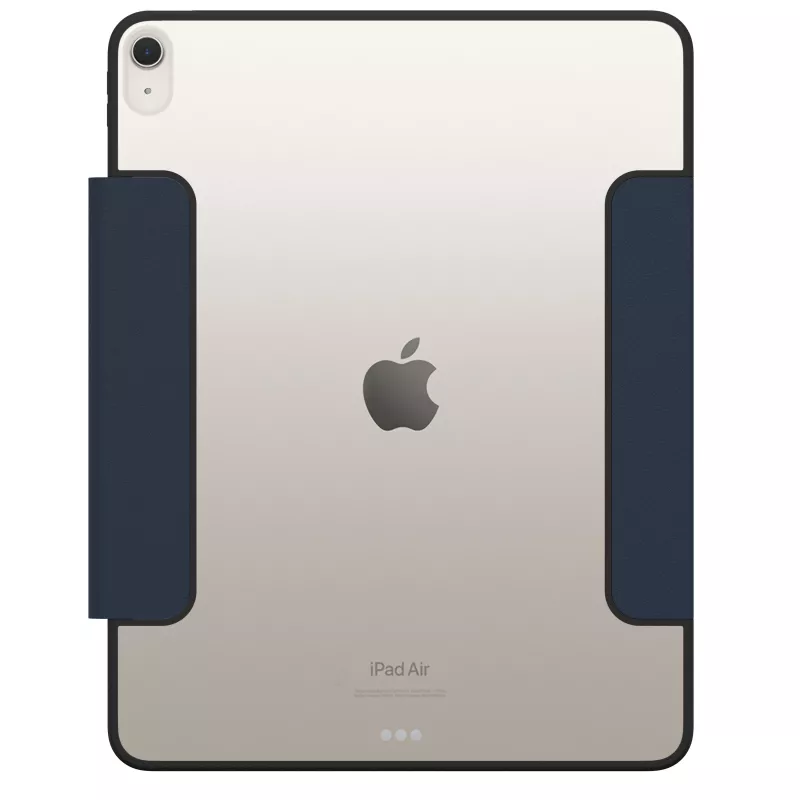 OtterBox Symmetry Folio Flip hoes voor iPad Air 13 inch (M2/M3) - Coastal Evening Blue