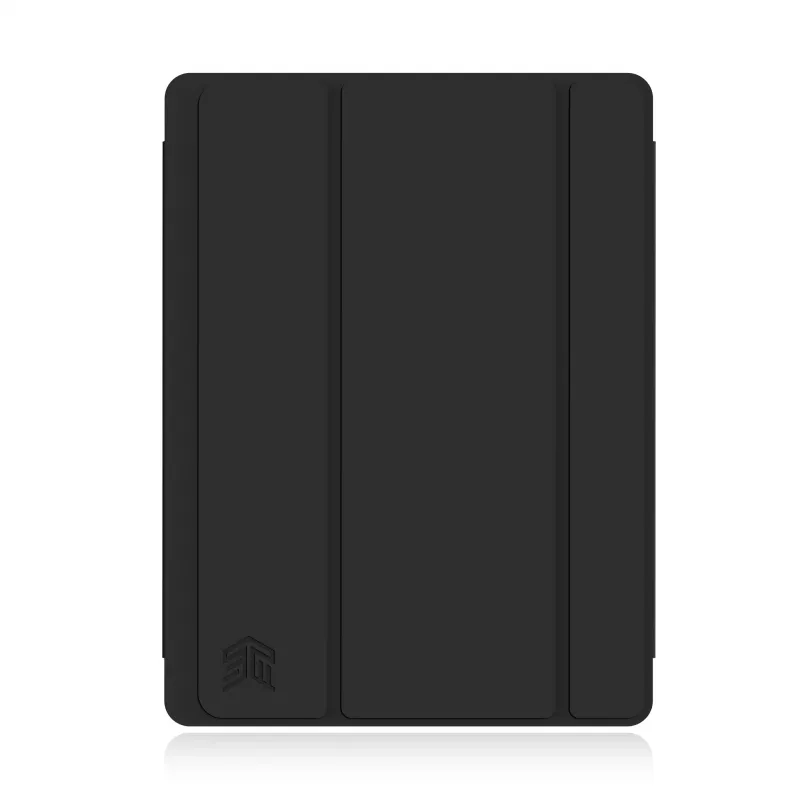 STM Studio hoes voor Apple iPad 10,9 (2022) / iPad 11 (2025), zwart