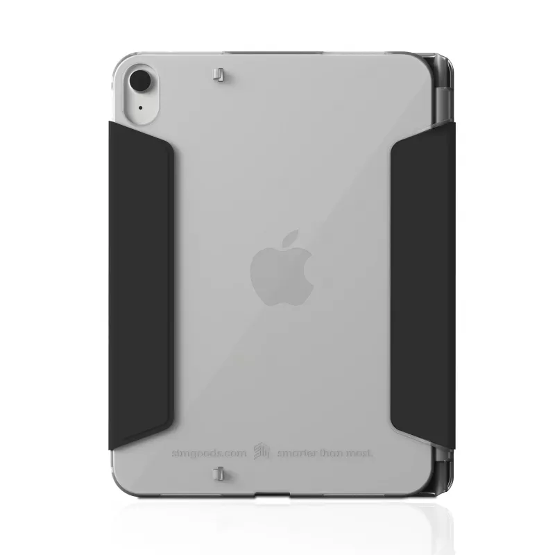 STM Studio hoes voor Apple iPad 10,9 (2022) / iPad 11 (2025), zwart