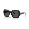 VOGUE dames VO5612SBW4487 vierkante zonnebril zwart/grijs 55mm