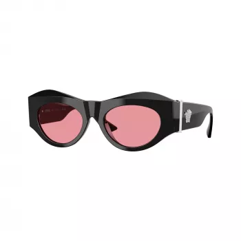 Versace VE4477U 532084 dameszonnebril, Havana montuur, bruine gradient glazen, 52mm