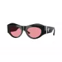 Versace VE4477U 532084 dameszonnebril, Havana montuur, bruine gradient glazen, 52mm