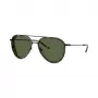 Emporio Armani herenzonnebril rechthoekig EA2163-300171 zwart/grijs 56mm