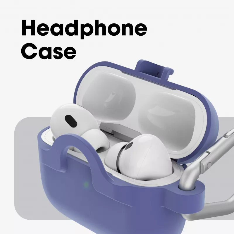 OtterBox hoes voor Apple AirPods Pro (1e & 2e gen) - Denver Dusk Purple 77-97241