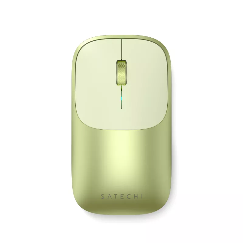 Satechi Slim EX Muis – draadloze muis voor twee apparaten (Citrus)