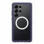 OTTERBOX Defender XT Clear MagSafe hoes voor Samsung Galaxy S25 Ultra – paars (Thistle Purple) 77-97585