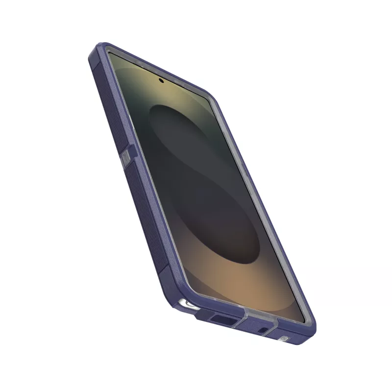 OTTERBOX Defender XT Clear MagSafe hoes voor Samsung Galaxy S25 Ultra – paars (Thistle Purple) 77-97585