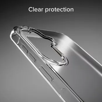 SBS Mobile transparante TPU achterzijde hoes voor Samsung Galaxy A37 TED3OCOVSAA37