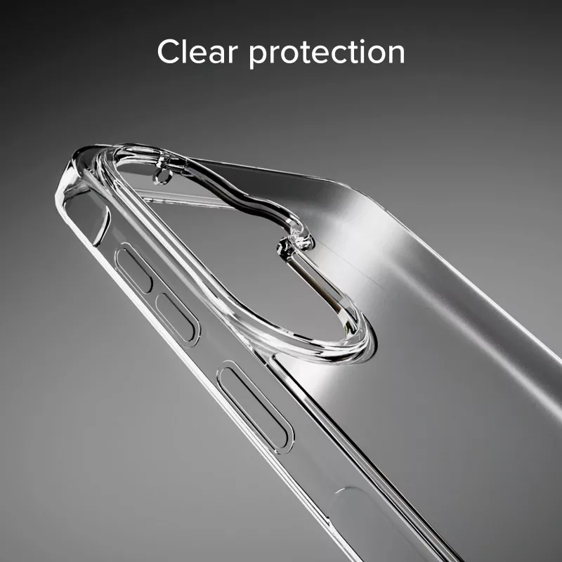 SBS Mobile transparante TPU achterzijde hoes voor Samsung Galaxy A37 TED3OCOVSAA37
