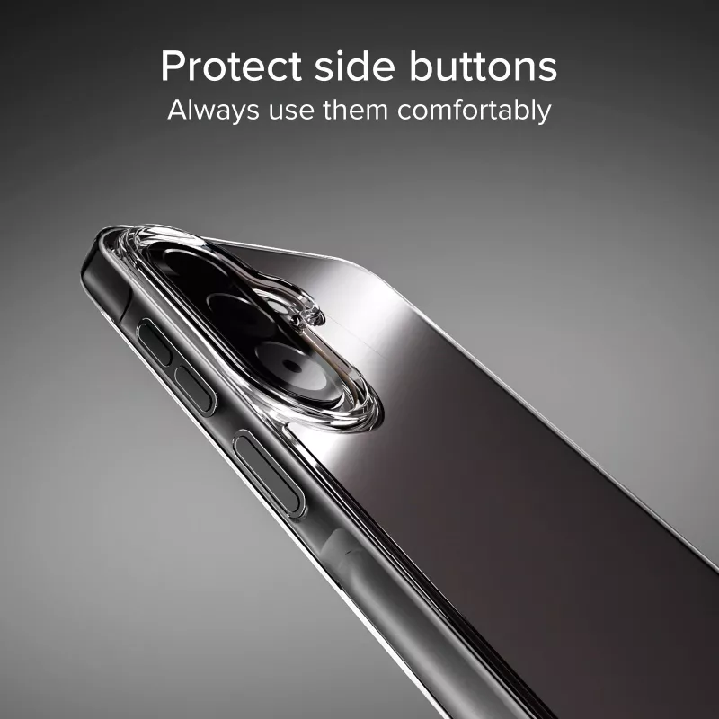 SBS Mobile transparante TPU achterzijde hoes voor Samsung Galaxy A37 TED3OCOVSAA37