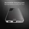 SBS Mobile transparante TPU achterzijde hoes voor Samsung Galaxy A37 TED3OCOVSAA37