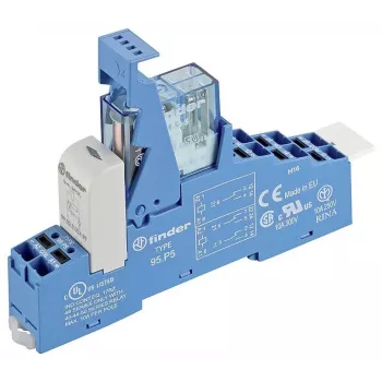 Finder 48.P6.7.024.1050SPA koppelrelais 24 V DC 16 A 1 wisselcontact