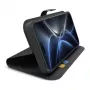 SBS Wallet Smart hoesje voor iPhone 18 Pro met wallet en standaard - zwart