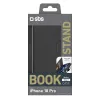 SBS Wallet Smart hoesje voor iPhone 18 Pro met wallet en standaard - zwart