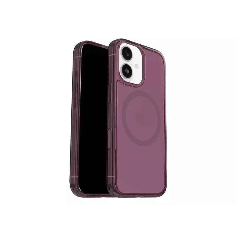OtterBox Symmetry Clear hoesje voor iPhone 17 – roze 77-98797