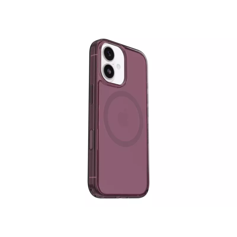 OtterBox Symmetry Clear hoesje voor iPhone 17 – roze 77-98797