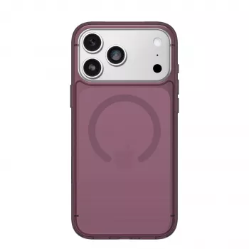 OtterBox Symmetry Clear MagSafe Camera Control hoesje voor iPhone 17 Pro Max roze (77-98872)