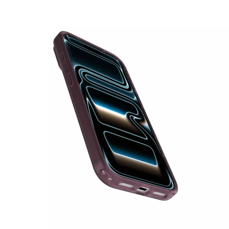 OtterBox Symmetry Clear MagSafe Camera Control hoesje voor iPhone 17 Pro Max roze (77-98872)