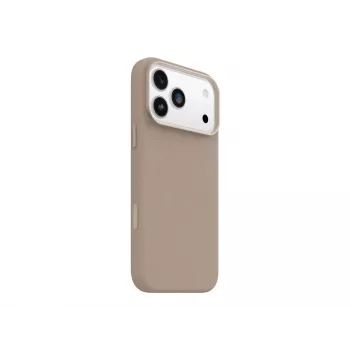 OtterBox Symmetry Series achterzijde hoesje voor Apple iPhone 17 Pro Max – MagSafe-compatibel – cactusleer, magneet, polyurethaan – Gray Comfort (beige) 77-99073