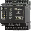 Finder 8A.26.9.024.060C analoog ingangsuitbreidingsmodule, 2 kanalen, 0-10 V DC / 0-20 mA, 12-bit, 24 V DC, DIN-rail