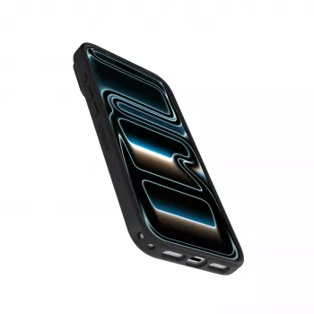 OtterBox Symmetry Series MagSafe hoesje voor Apple iPhone 17 Pro Max met Camera Control – zwart 77-99438