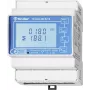 Finder 7E.85.8.400.0212 eenfasige digitale energiemeter, 230 V AC, 40 A, DIN-rail, 1 module, S0-impulsuitgang