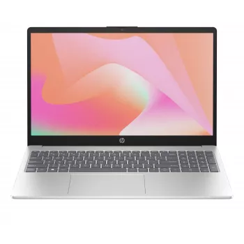 HP 15-fd1770ngx Intel Core 7 150U 15,6 inch Full HD laptop - 8GB RAM, 512GB SSD, Wi-Fi 6, FreeDOS, zilver D8CR5EA#ABD