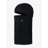 BUFF Thermonet Hinged Balaclava kinderen - effen zwart