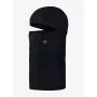 BUFF Thermonet Hinged Balaclava kinderen - effen zwart