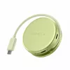 Satechi OntheGo 5-in-1 multiport adapter - USB-C hub met 4K HDMI, USB-C 5Gbps, USB-A 5Gbps, SD-kaartlezer, 60W PD pass-through (Citrus)