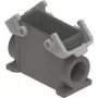 ILME basisbehuizing High Profile TMAP 16.32 maat 77.27 T-type met 2 beugels en 1 zij-ingang M32