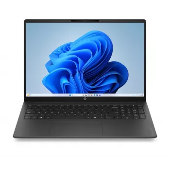 HP OmniBook 3 16-by0030nwx 16 inch IPS Ryzen 5 16GB RAM 256GB SSD Windows 11 Home zwart