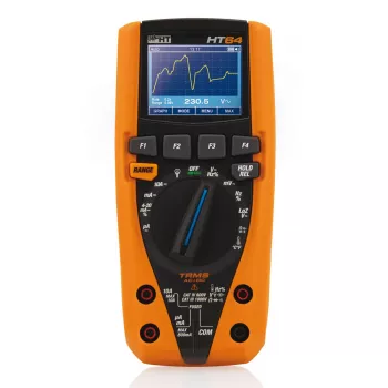HT Instruments HT64 digitale multimeter met datalogger, True RMS, CAT III 1000V / CAT IV 600V, 6000 counts 1010340