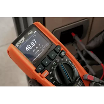 HT Instruments HT64 digitale multimeter met datalogger, True RMS, CAT III 1000V / CAT IV 600V, 6000 counts 1010340