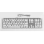 Matias bedrade USB-C-toetsenbord voor Mac – zilver – U.S. versie (FK316CS)