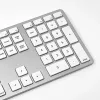 Matias bedrade USB-C-toetsenbord voor Mac – zilver – U.S. versie (FK316CS)
