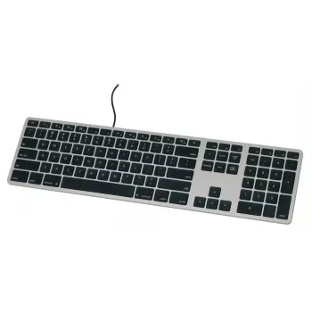 Matias bedrade USB-C-toetsenbord voor Mac – Space Gray – U.S. versie FK316CB